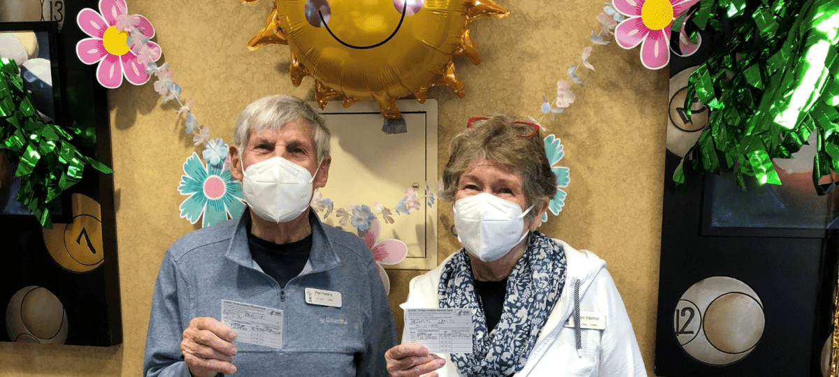 Wind Crest Vaccinates 97% of Residents Wind Crest Vaccinates 97% of Residents