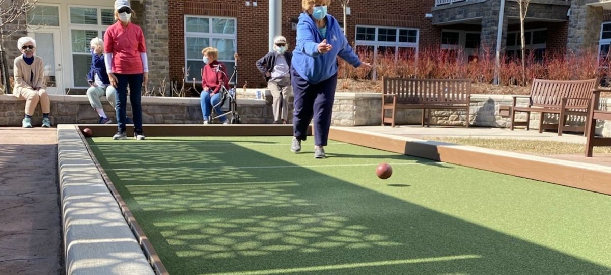 Lantern Hill Bocce