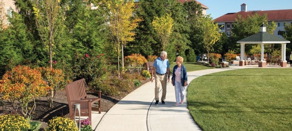 Sullivans walking at Seabrook