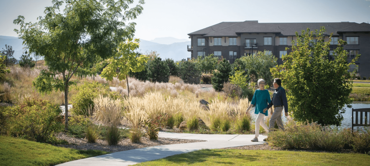 Community members appreciate the value of life at Wind Crest Financial Value, Wind Crest