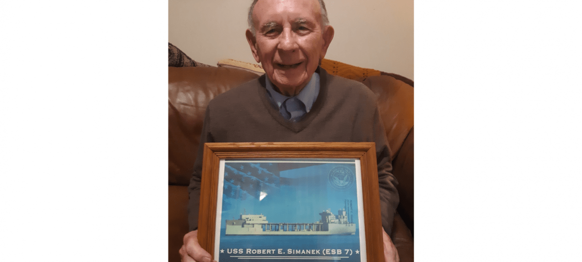 Naval Ship Named After Fox Run Resident Robert Simanek Naval Ship Named After Fox Run Resident Robert Simanek