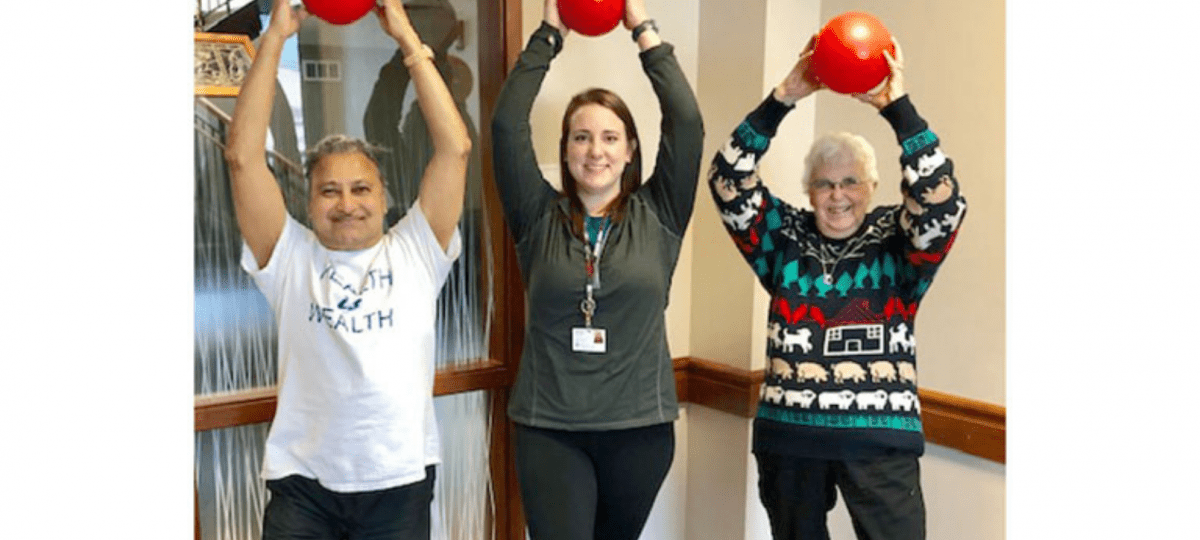 Tallgrass Creek Residents Enjoy Options for Staying Active Tallgrass Creek Residents Enjoy Options for Staying Active