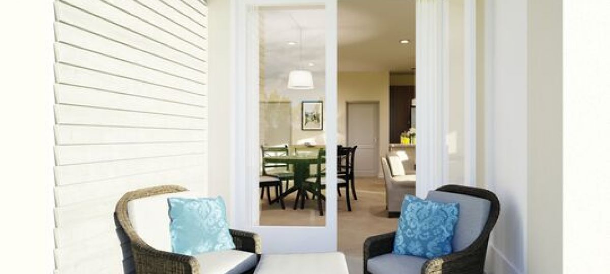 Plainsboro Balcony