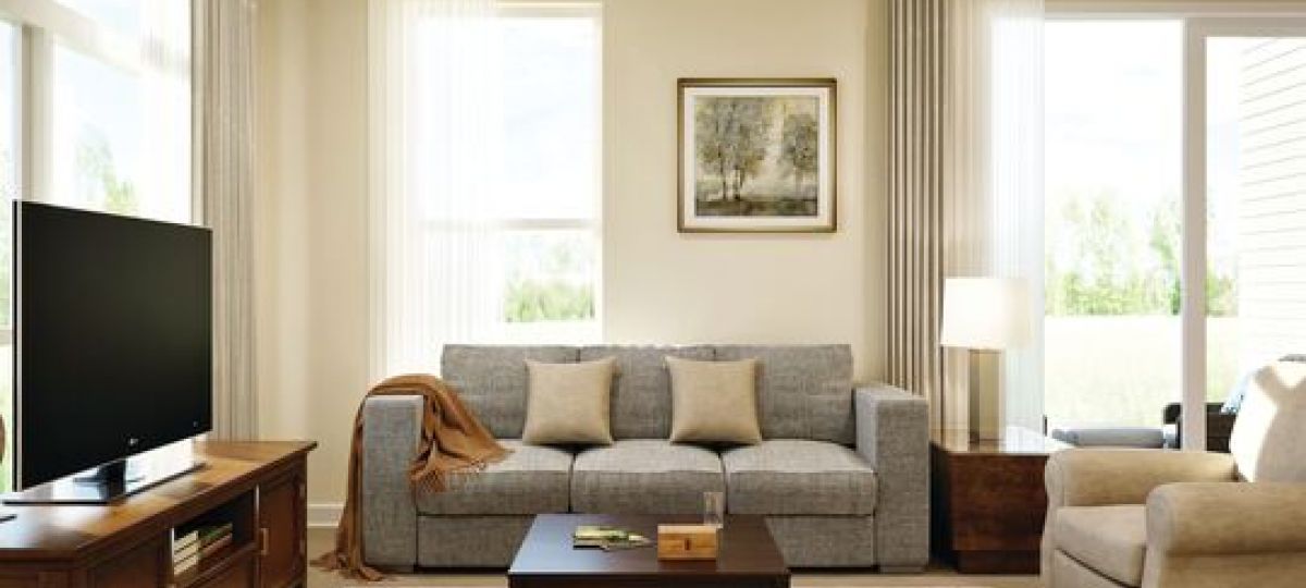 Plainsboro Living Area