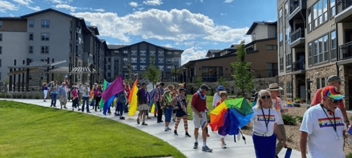 Wind Crest Hosts 2nd Annual Pride Parade