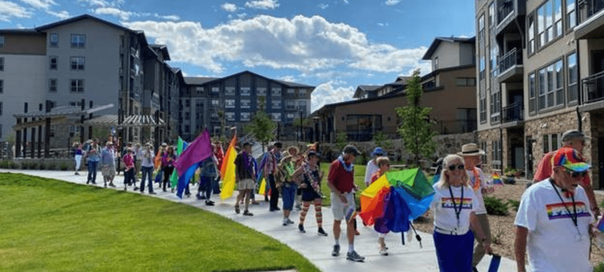 Wind Crest Hosts 2nd Annual Pride Parade Wind Crest Hosts 2nd Annual Pride Parade