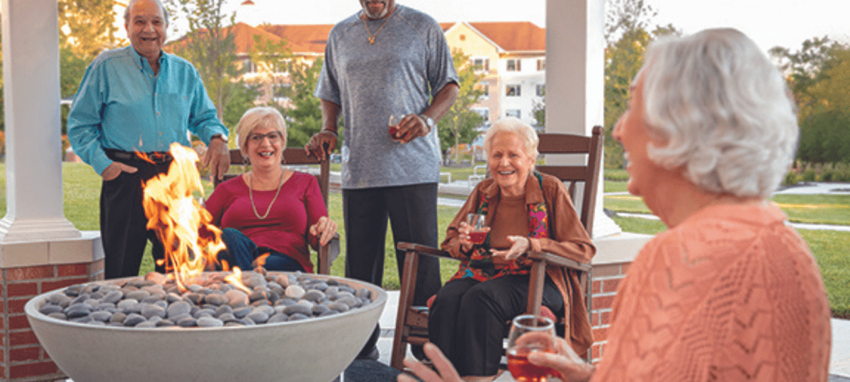The Right Time to Move to a Senior Community The Right Time to Move to a Senior Community