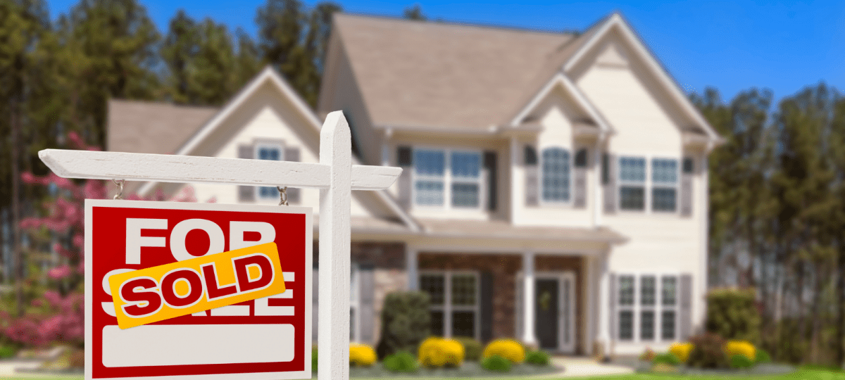 Sold house Sold house