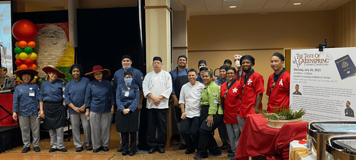 Culinary Excellence Celebrated at 2021 Taste of Greenspring