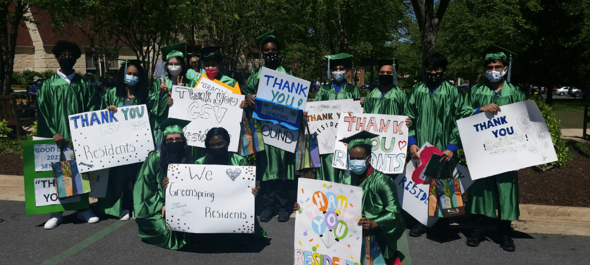 Greenspring Residents Award $300,000 in Student Scholarships Greenspring Residents Award $300,000 in Student Scholarships