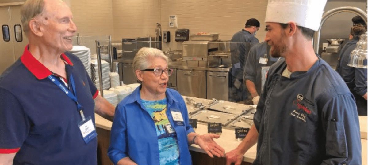 Tallgrass Creek Resident Councils Offer Valuable Insight and Perspective Tallgrass Creek Resident Councils Offer Valuable Insight and Perspective