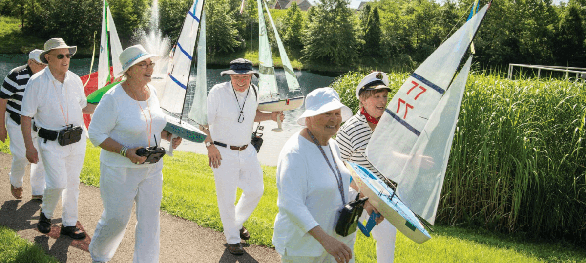 Greenspring Community Members Enjoy the Great Outdoors Greenspring Community Members Enjoy the Great Outdoors
