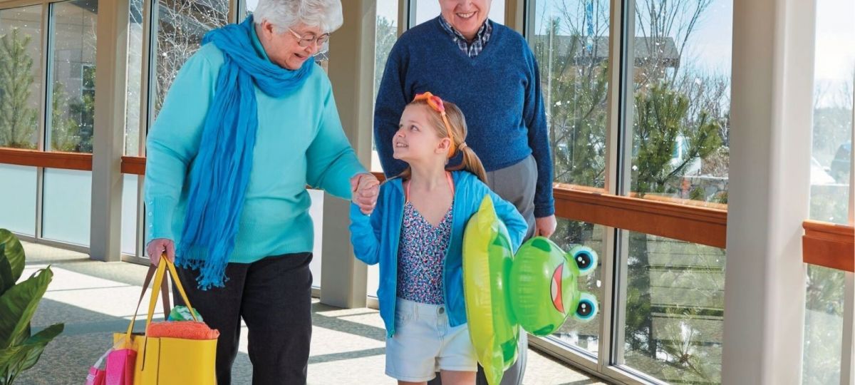 Residents with grandkids