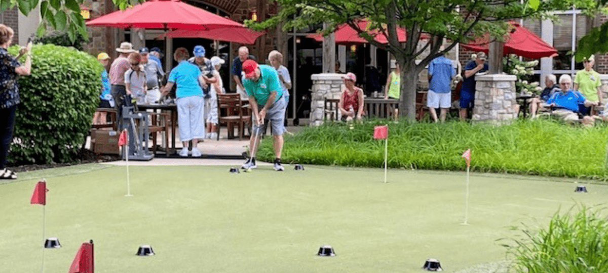 Tallgrass Creek Holds First Annual Putting Tournament Tallgrass Creek Holds First Annual Putting Tournament