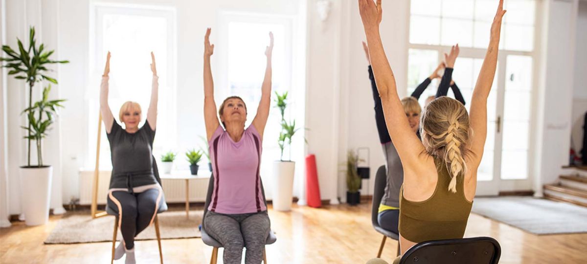 yoga class