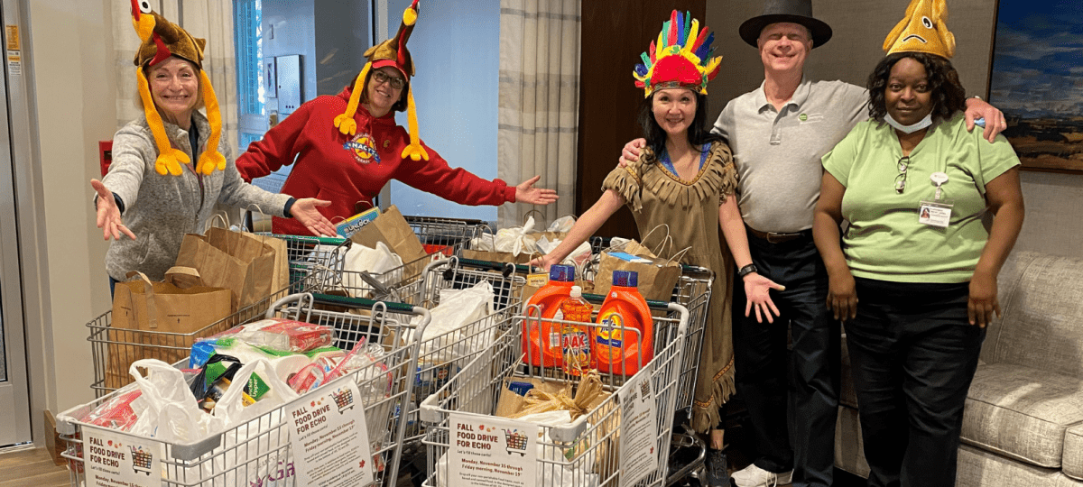 Extending a helping hand at Greenspring Extending a helping hand at Greenspring