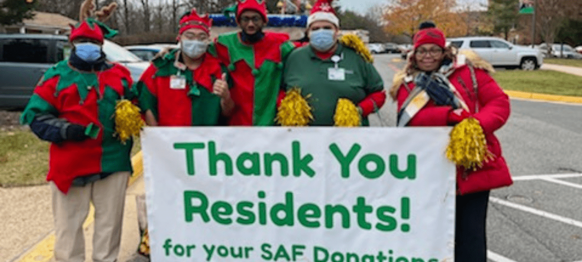 Greenspring Staff Appreciation Fund 2021 Greenspring Staff Appreciation Fund 2021