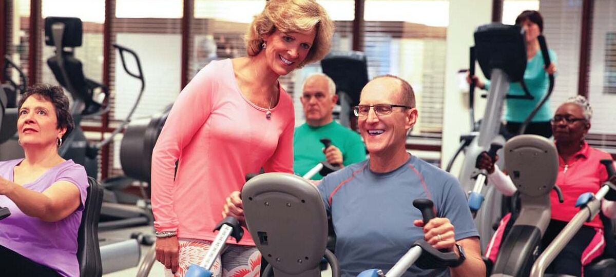 Healthy Living - A Hallmark of the Charlestown Lifestyle Healthy Living - A Hallmark of the Charlestown Lifestyle