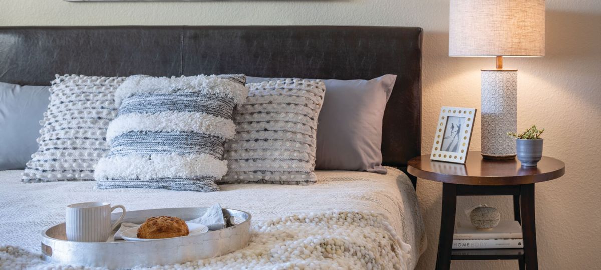 Tidy bedroom