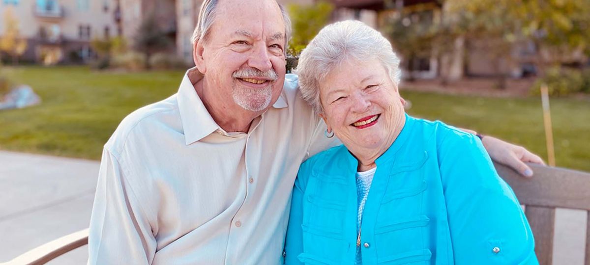 Happy man and woman Happy man and woman