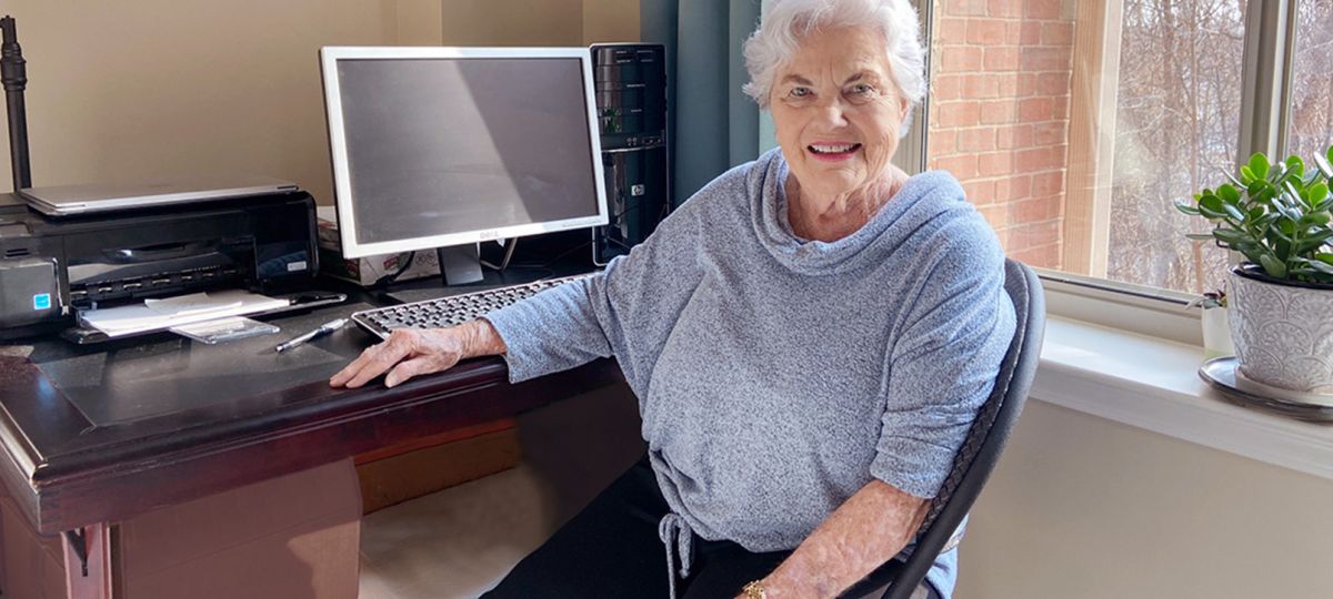 FRV Enterprise You Earned It Fox Run residents enjoy peace of mind when moving to the Erickson Senior Living community.