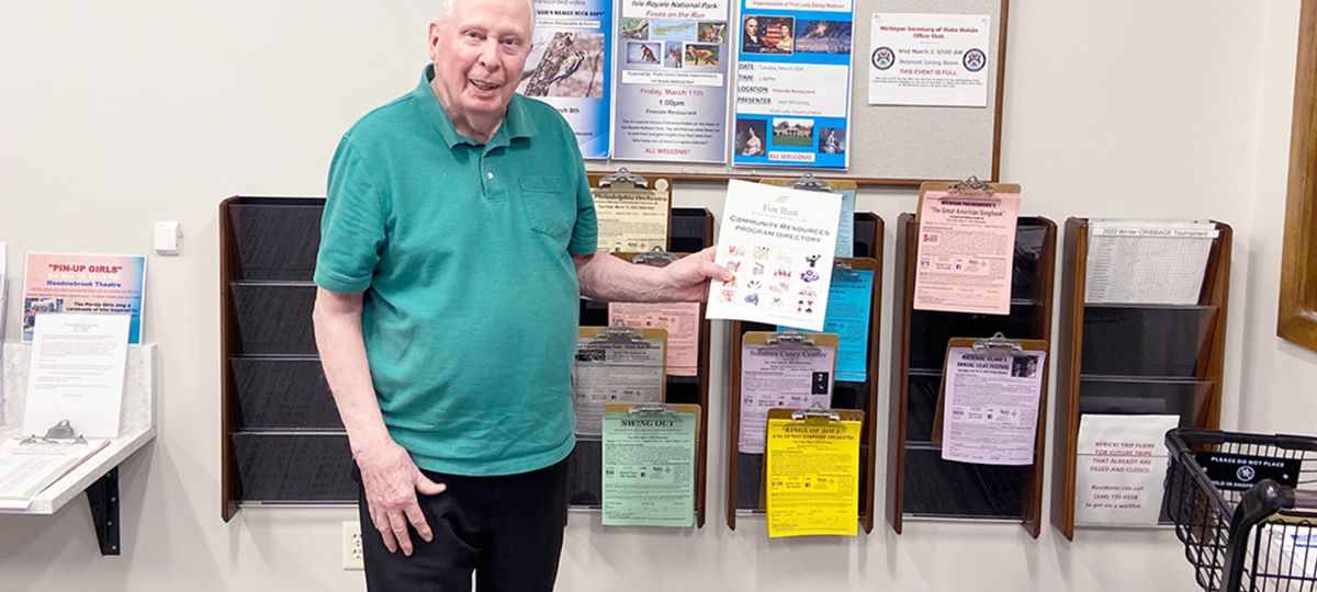 ESL Enterprise-Financial Value-FRV-April 22 Residents of Fox Run enjoy predictable monthly finances, providing them peace of mind and more time to enjoy amenities.