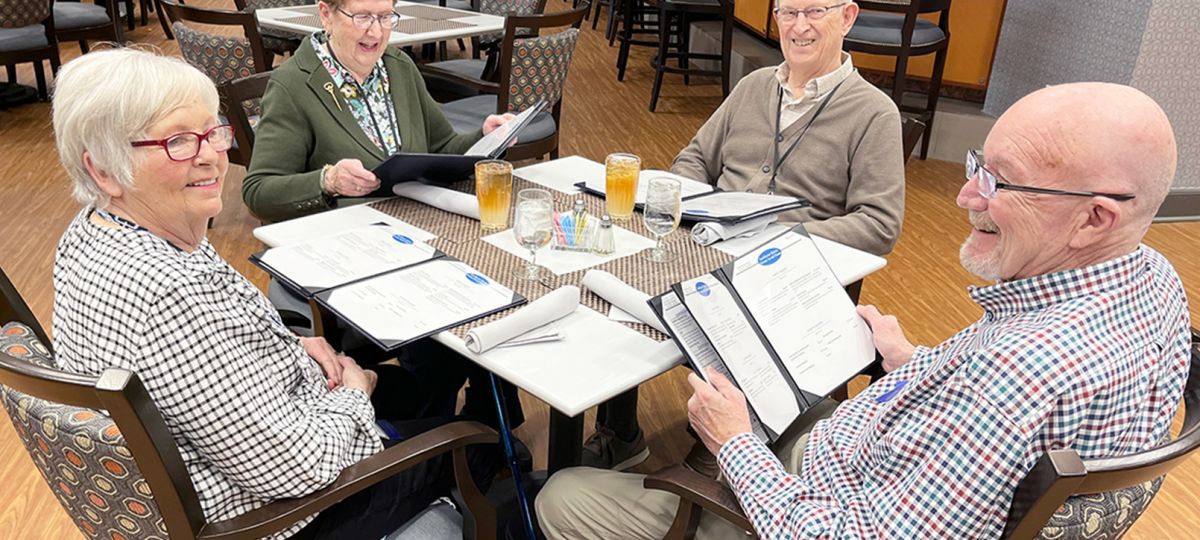 Tallgrass Creek Couple Finds 'Excellent Value' at the Community Tallgrass Creek Couple Finds 'Excellent Value' at the Community