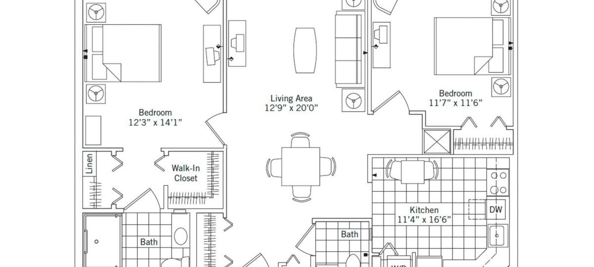 The Hastings floor plan.