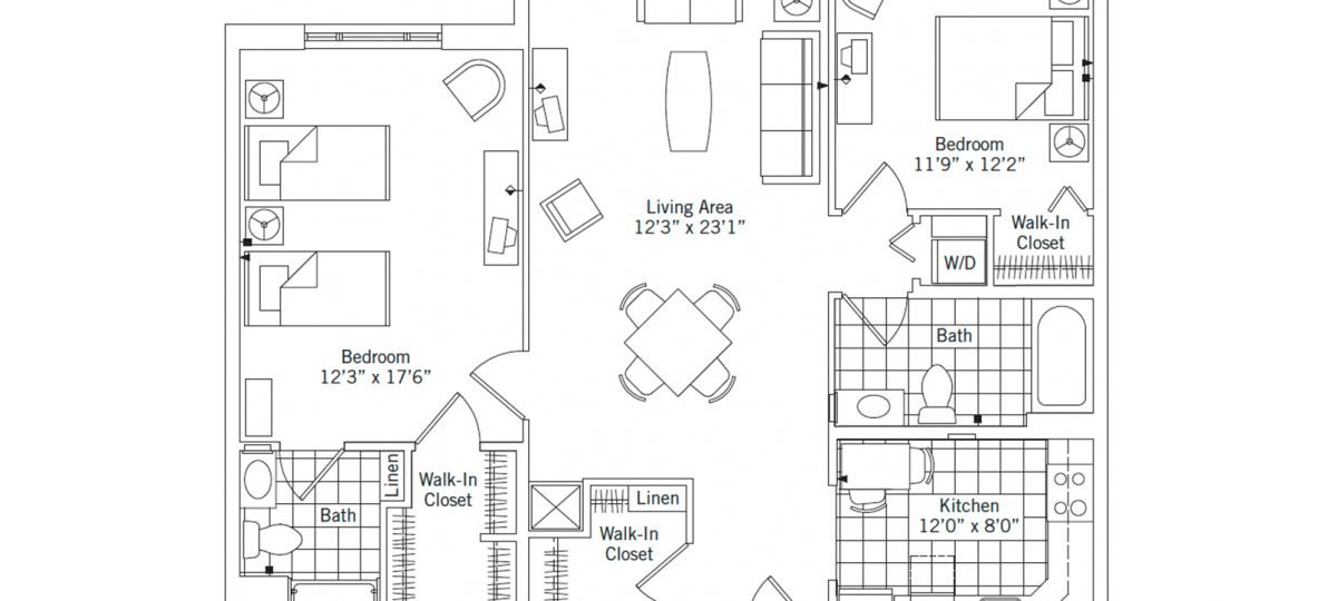The Oxford Floorplan