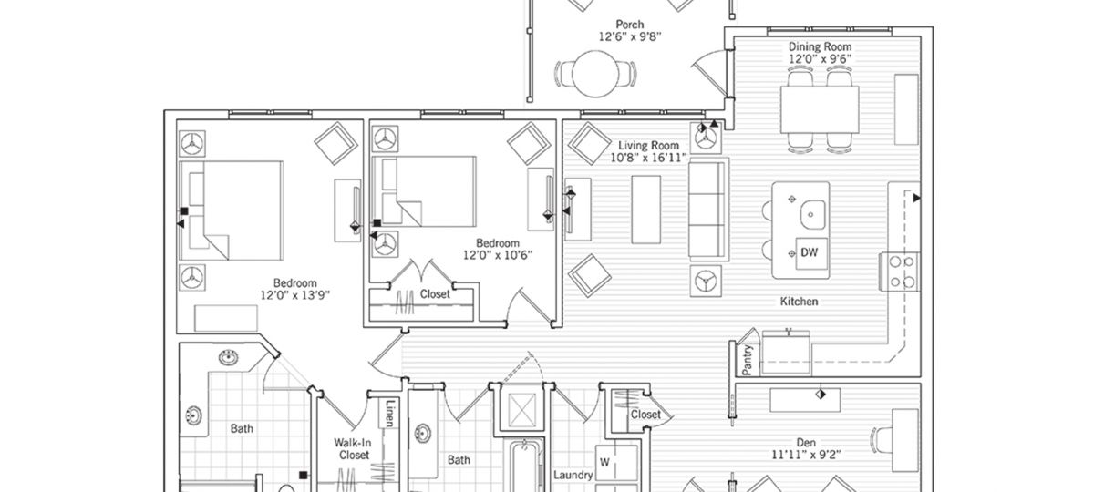 The Madison Floor Plan