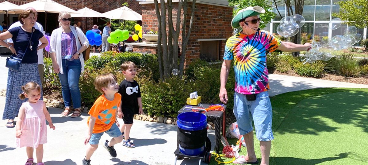 ESL Enterprise-Freedom-WRC-June 22.jpg Residents of Windsor Run enjoy the freedom to pursue their interests and make new friends.