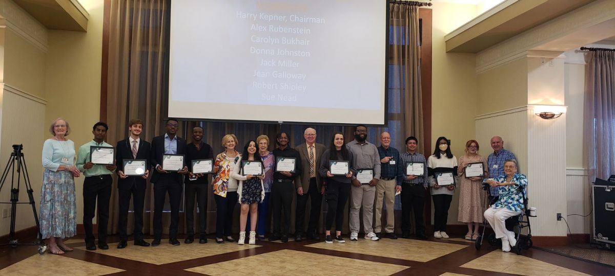 HSD Student Scholars-CANVA-June 22.jpg Student employees from Highland Springs were awarded collegiate scholarships during a ceremony with residents and friends in June.