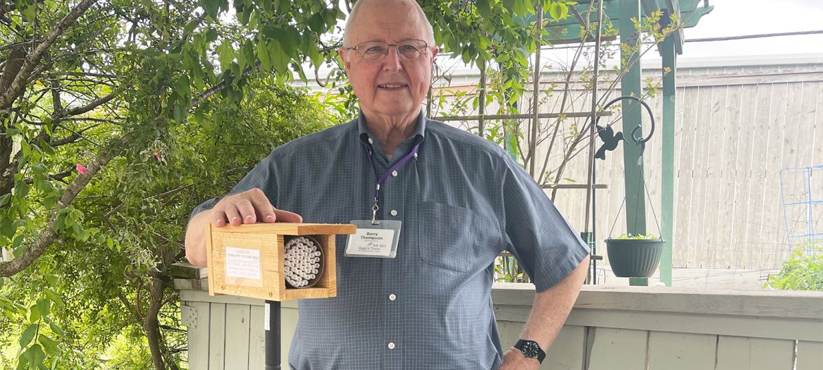 ESL Trib Local Feature-ETH-July 22.jpg Residents at Eagle's Trace have a healthy appreciation for environmental initiatives.
