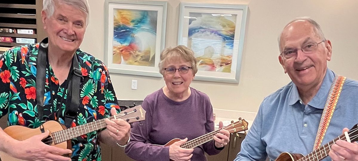 Tallgrass Creek Ukulele Players Tallgrass Creek Ukulele Players