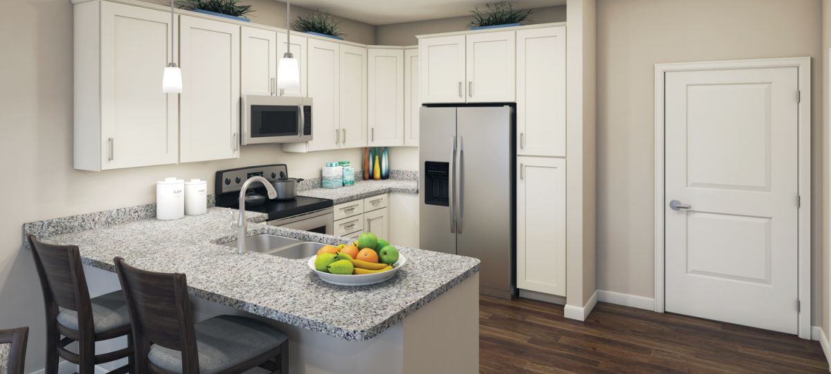 Dumont kitchen