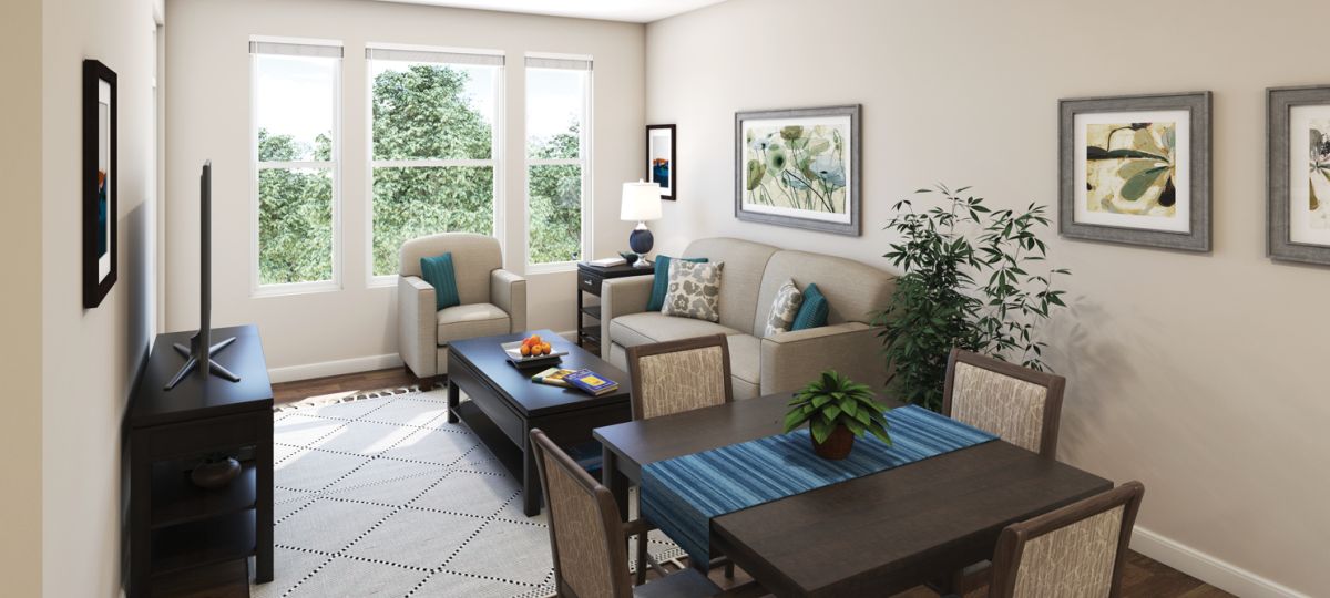 Dumont living area