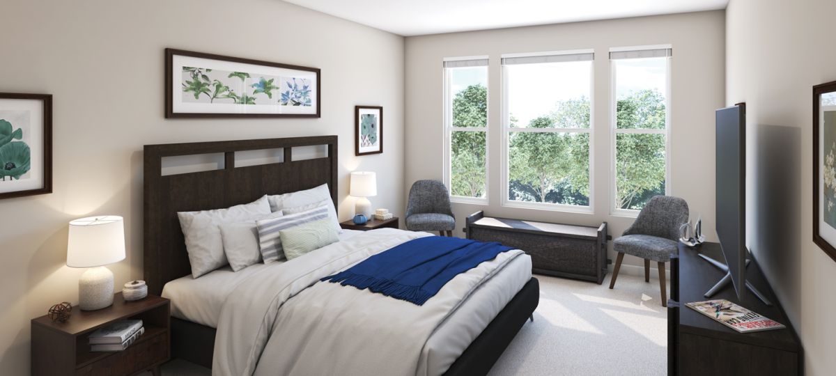 Northvale primary bedroom