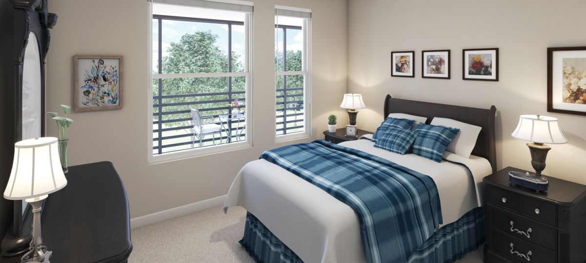 Northvale secondary bedroom