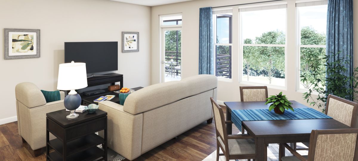Northvale living area