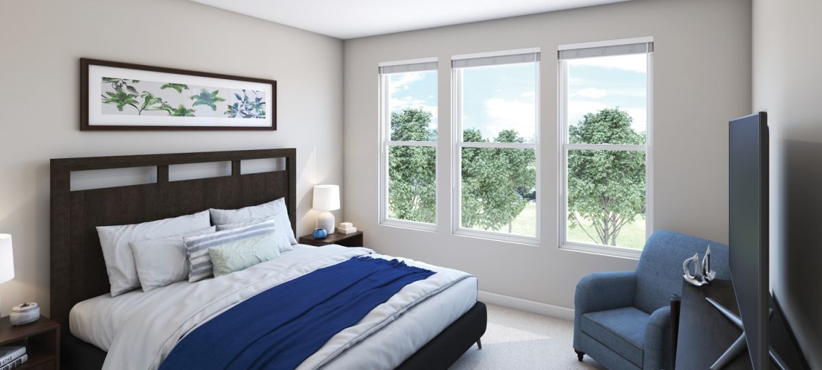 Plainsboro primary bedroom