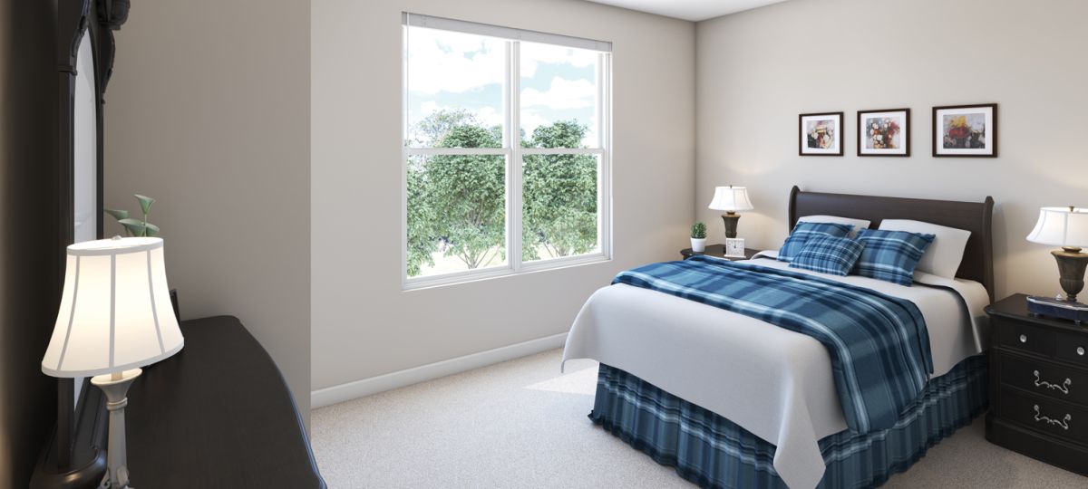 Plainsboro secondary bedroom