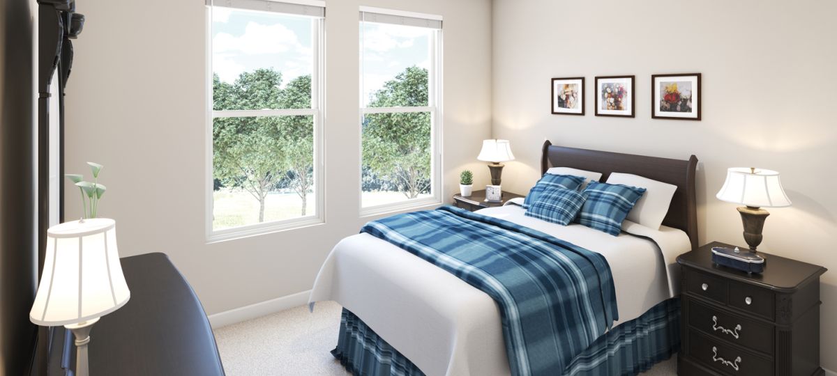 Raleigh secondary bedroom