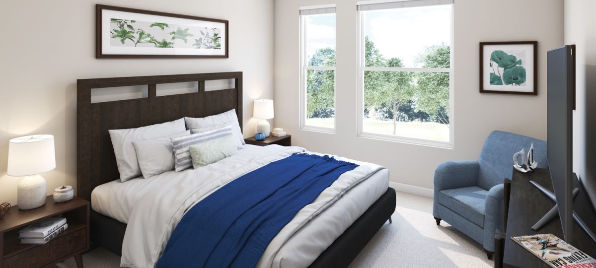 Rutherford primary bedroom