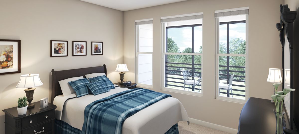 Rutherford secondary bedroom