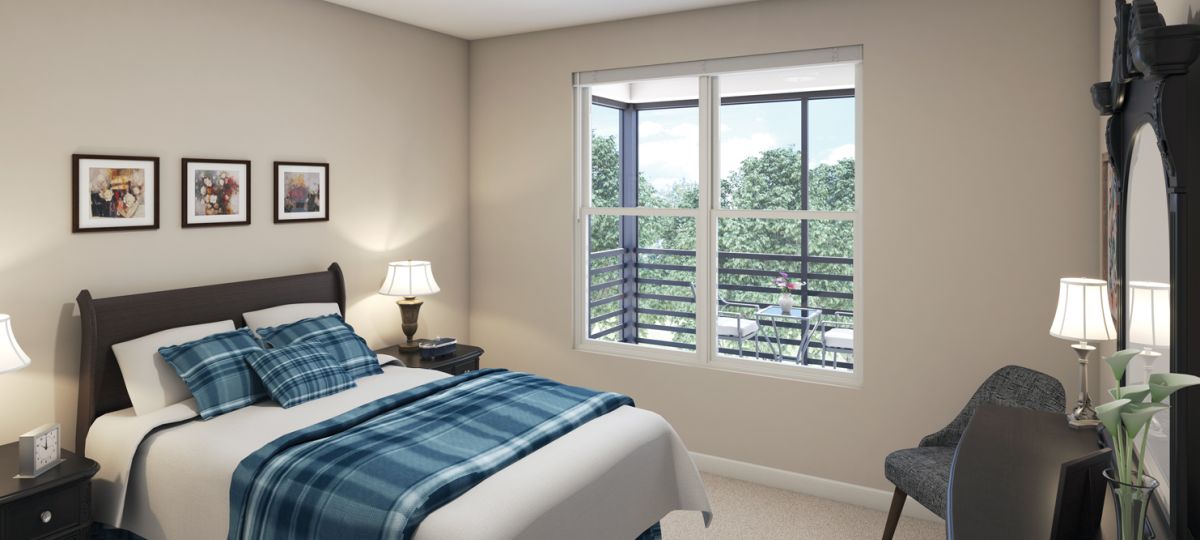 Southampton secondary bedroom