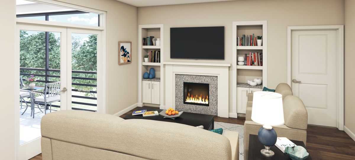 Southampton living area