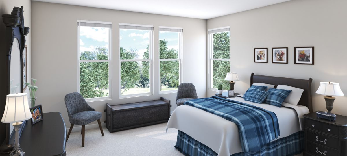 Vienna secondary bedroom