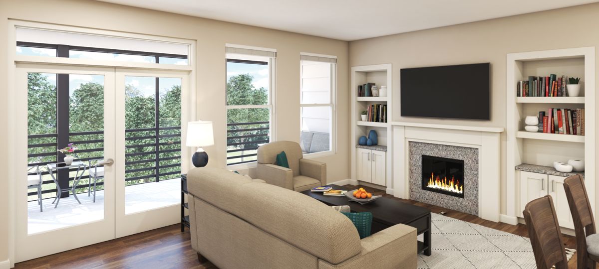 Vienna living area