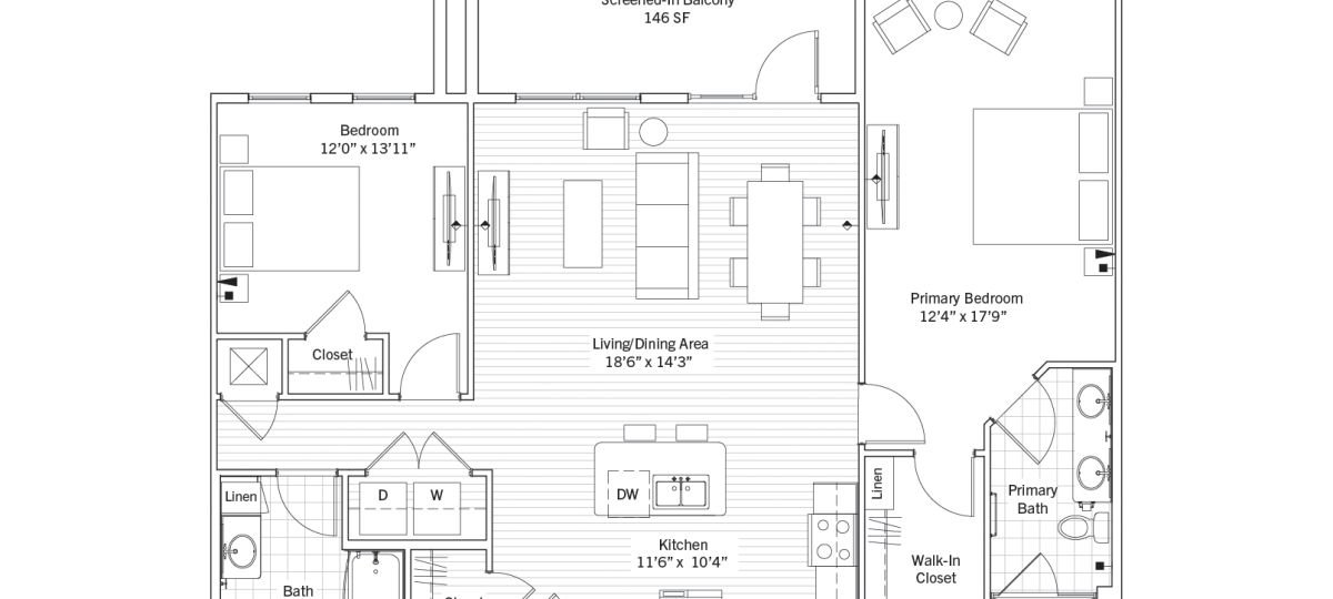 The Piedmont Senior Apartments in Fairfax Woodleigh Chase