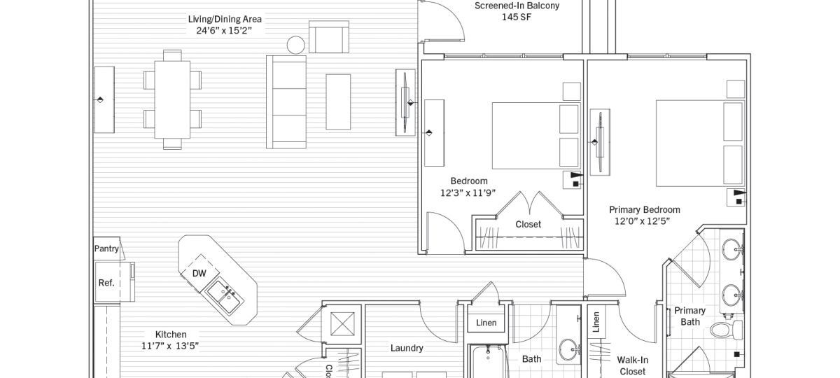 The Rutherford Senior Apartments in Fairfax Woodleigh Chase